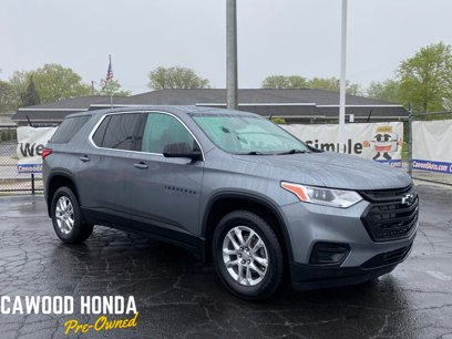Used 2020 Chevrolet Traverse LS w/ LPO, Blackout Package