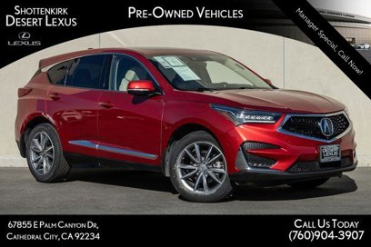Used 2020 Acura RDX FWD w/ Advance Package