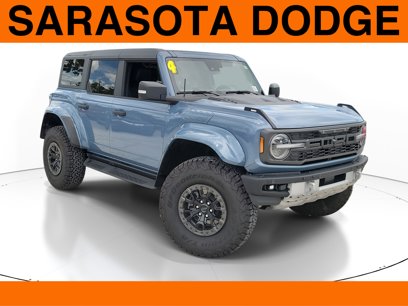 Used 2024 Ford Bronco Raptor w/ Interior Carbon Fiber Pack 6