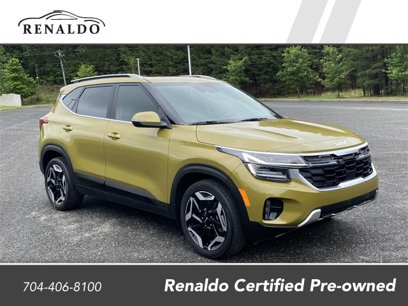Certified 2024 Kia Seltos SX w/ SX Sunroof Package