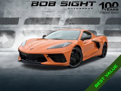 Used 2022 Chevrolet Corvette Stingray Preferred Cpe w/ Z51 Performance Package