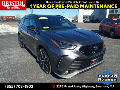 Used 2022 Toyota Highlander XSE