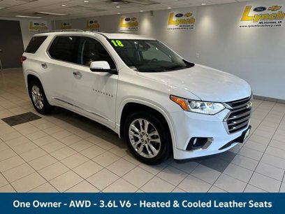 Used 2018 Chevrolet Traverse High Country