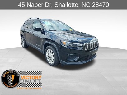 Certified 2020 Jeep Cherokee Latitude