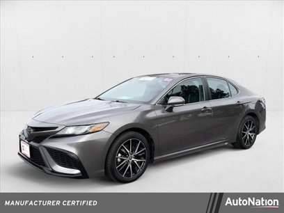 Certified 2022 Toyota Camry SE