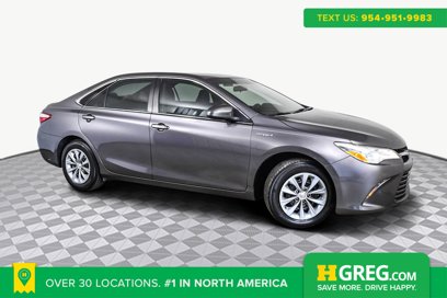 Used 2017 Toyota Camry LE