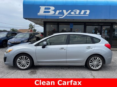 Used 2012 Subaru Impreza 2.0i Premium