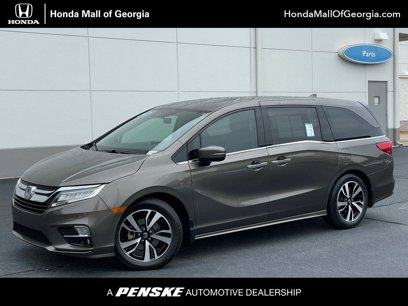 Certified 2018 Honda Odyssey Elite
