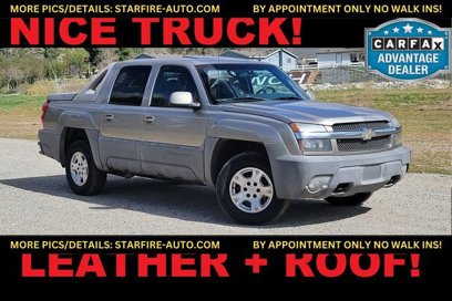 Used 2002 Chevrolet Avalanche 2WD