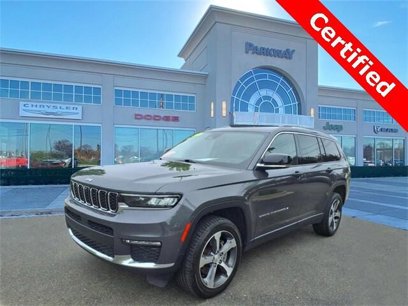 Certified 2023 Jeep Grand Cherokee L Limited w/ Luxury Tech Group II