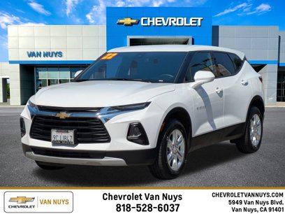 Certified 2022 Chevrolet Blazer LT