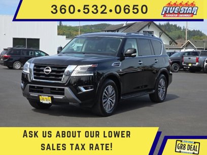 Used 2022 Nissan Armada SL