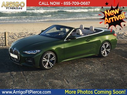 Used 2022 BMW 430i xDrive Convertible w/ Premium Package