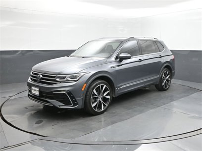 Used 2022 Volkswagen Tiguan SEL R-Line