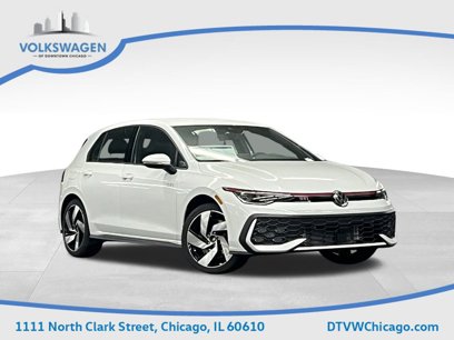 New 2025 Volkswagen GTI S