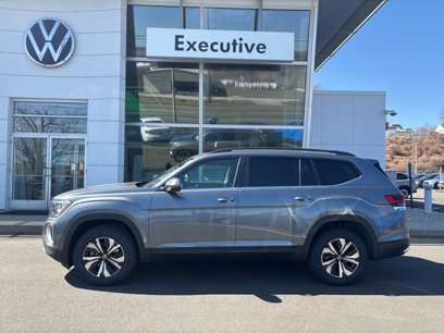 New 2025 Volkswagen Atlas SE