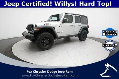Certified 2024 Jeep Wrangler Willys