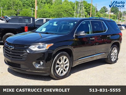 Used 2021 Chevrolet Traverse Premier w/ LPO, Blackout Package