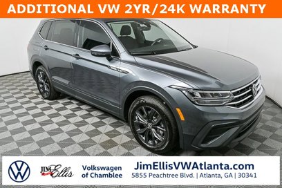 New 2024 Volkswagen Tiguan SE