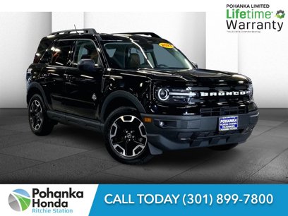 Used 2023 Ford Bronco Sport Outer Banks