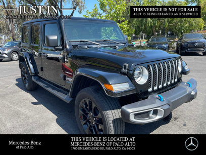 Used 2022 Jeep Wrangler Unlimited Sahara w/ Cold Weather Group
