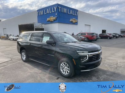 New 2025 Chevrolet Suburban LS