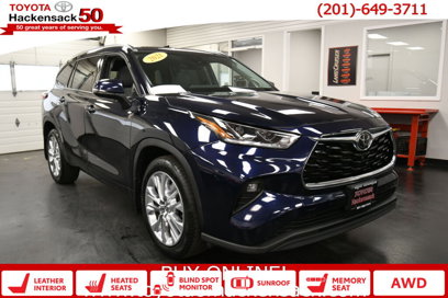 Certified 2021 Toyota Highlander Limited
