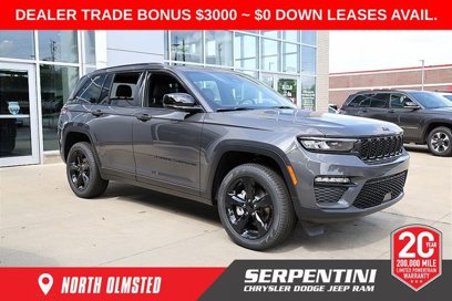 New 2025 Jeep Grand Cherokee Limited w/ Black Appearance Package