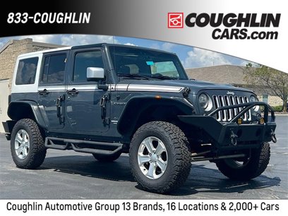 Used 2017 Jeep Wrangler Unlimited Sahara w/ Quick Order Package 24E Chief