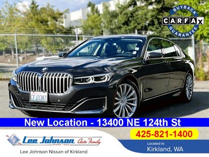 Used 2022 BMW 740i