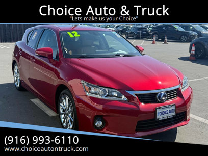 Used 2012 Lexus CT 200h Premium