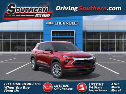 New 2026 Chevrolet TrailBlazer LS