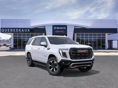 New 2025 GMC Yukon AT4