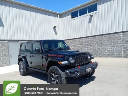 Used 2019 Jeep Wrangler Unlimited Rubicon w/ LED Lighting Group