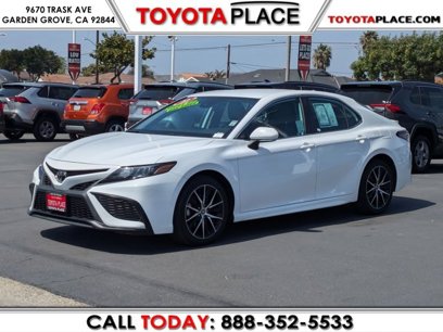 Used 2022 Toyota Camry SE