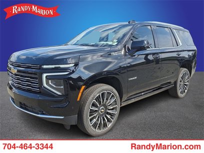 New 2025 Chevrolet Tahoe High Country