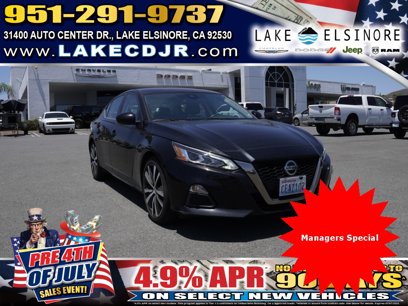 Used 2022 Nissan Altima 2.5 SR