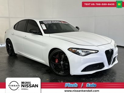 Used 2020 Alfa Romeo Giulia w/ Nero Edizione