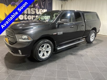 Used 2017 RAM 1500 Sport w/ Sport Premium Group
