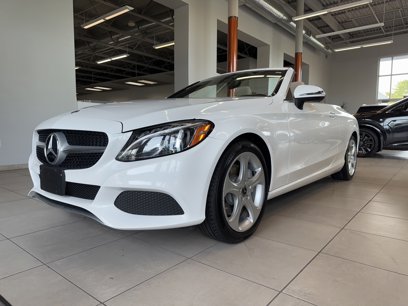 Used 2017 Mercedes-Benz C 300 Cabriolet