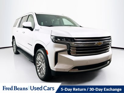 Used 2023 Chevrolet Suburban High Country