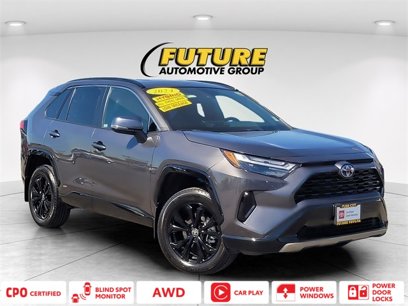 Certified 2024 Toyota RAV4 SE