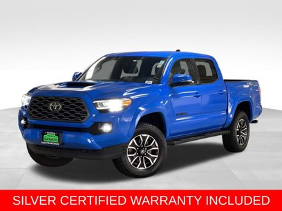Certified 2020 Toyota Tacoma TRD Sport