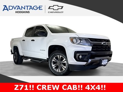 Certified 2022 Chevrolet Colorado Z71