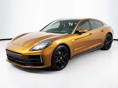 New 2025 Porsche Panamera 4