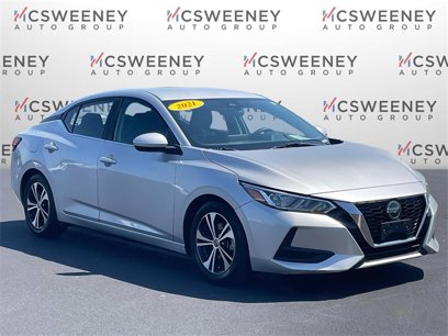 Used 2021 Nissan Sentra SV