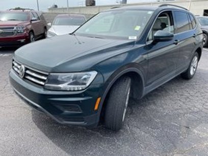 Used 2019 Volkswagen Tiguan SE