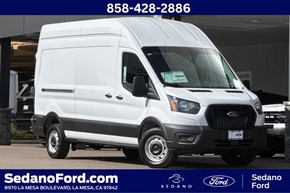 New 2025 Ford Transit 250 148 High Roof w/ Upfitter Package
