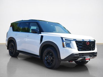 New 2025 Nissan Armada PRO-4X w/ Pro-4X Premium Package