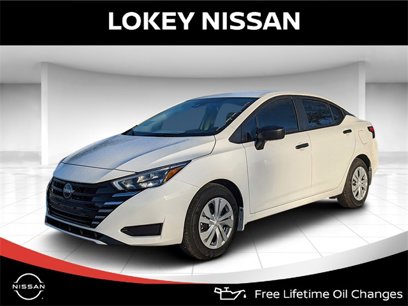 New 2025 Nissan Versa S w/ Trunk Package